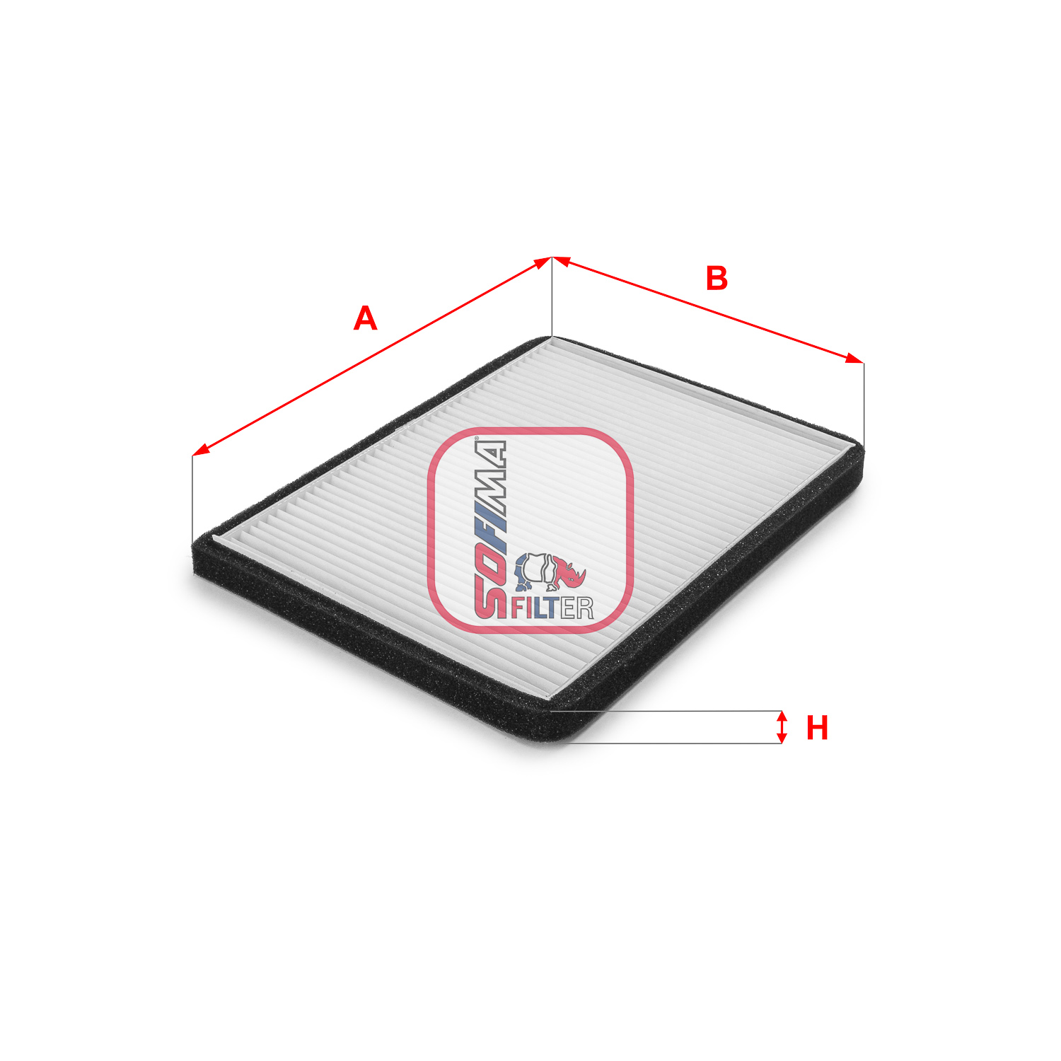 Sofima Interieurfilter S 3083 C