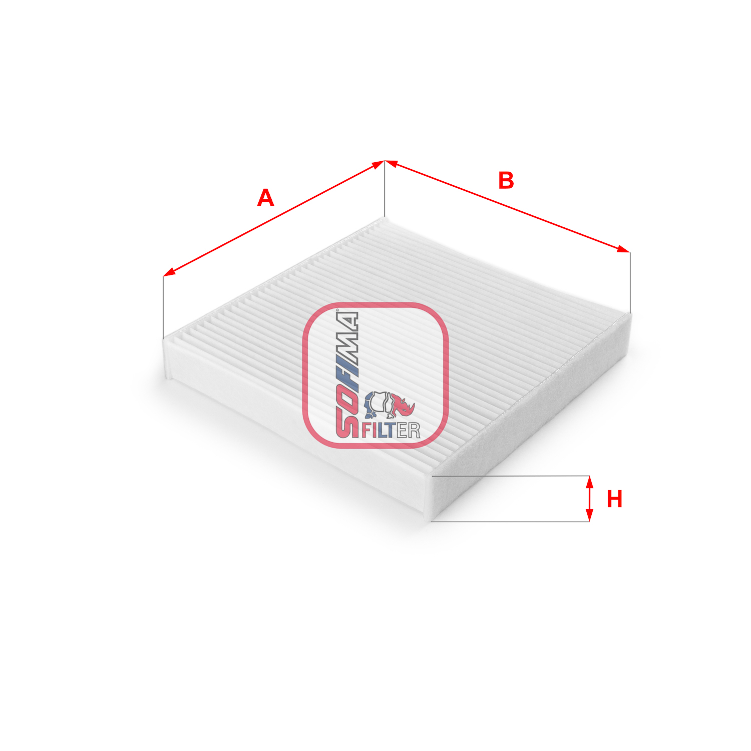 Sofima Interieurfilter S 3086 C