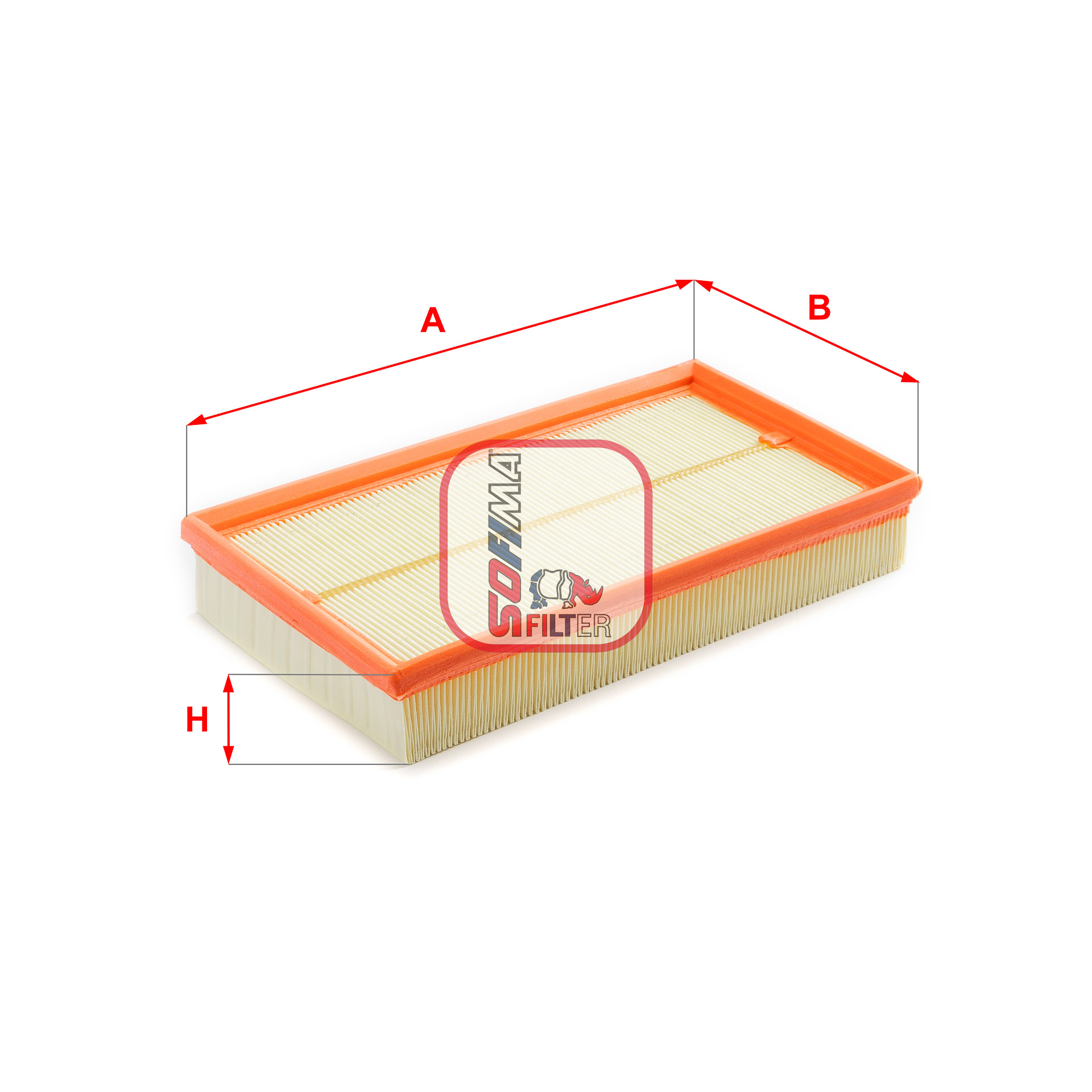 Sofima Luchtfilter S 3087 A