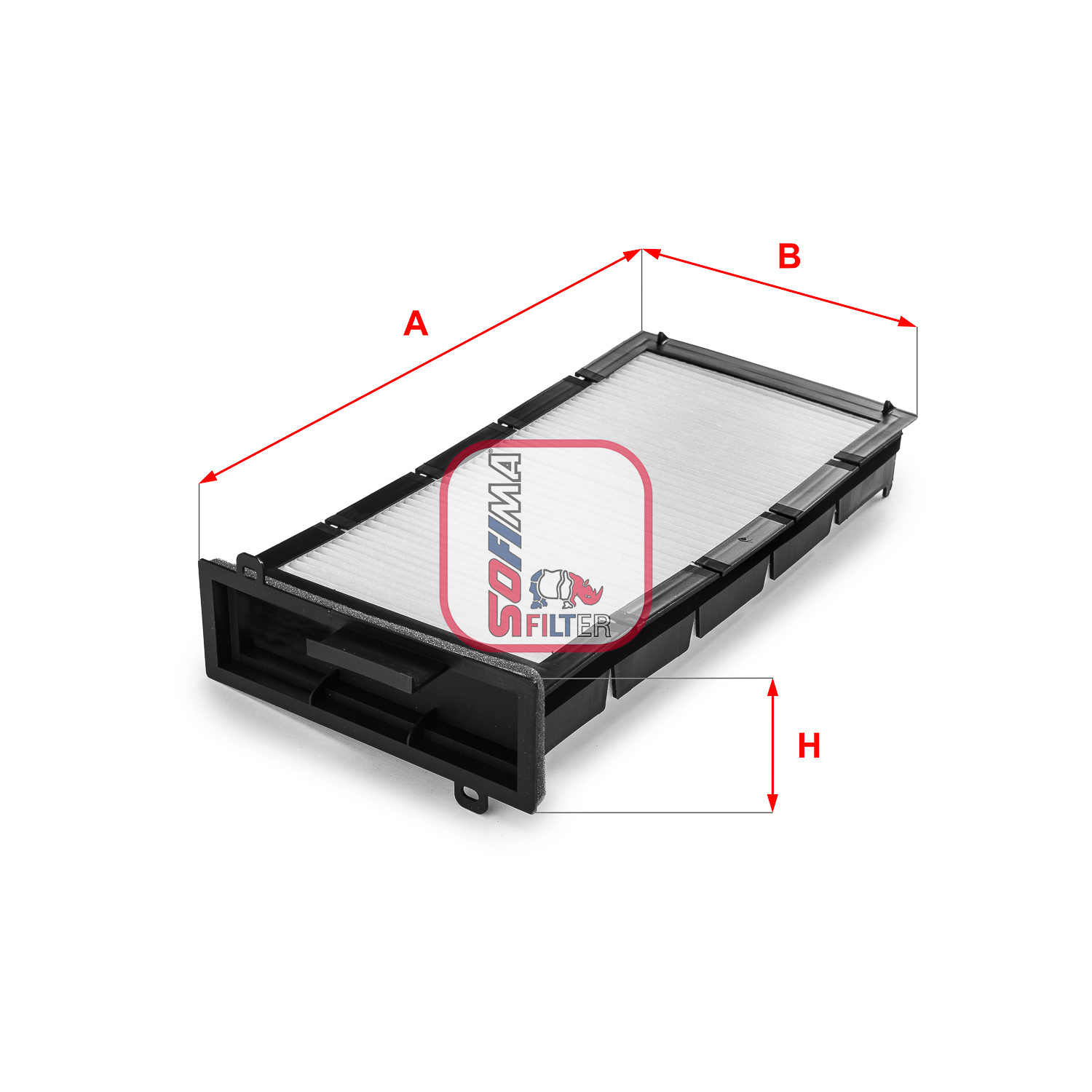 Sofima Interieurfilter S 3090 C