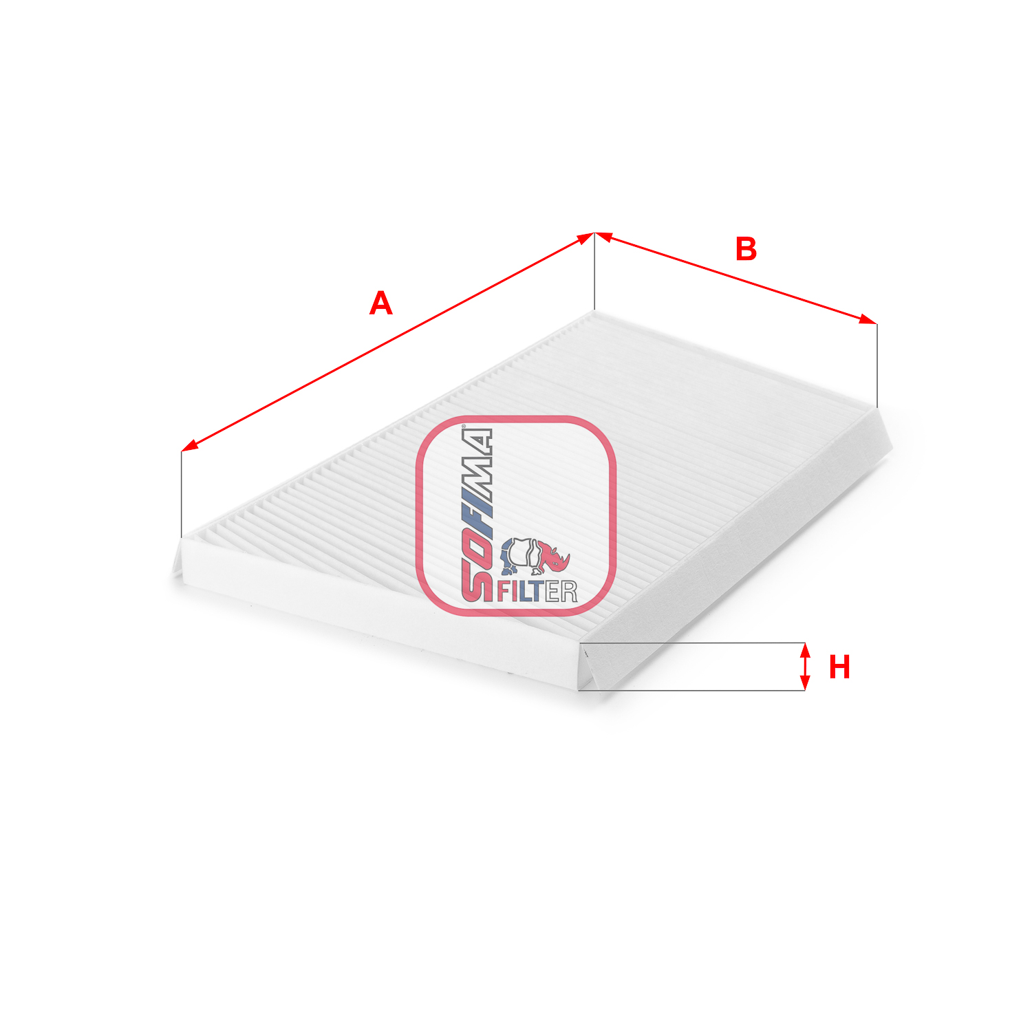 Sofima Interieurfilter S 3094 C