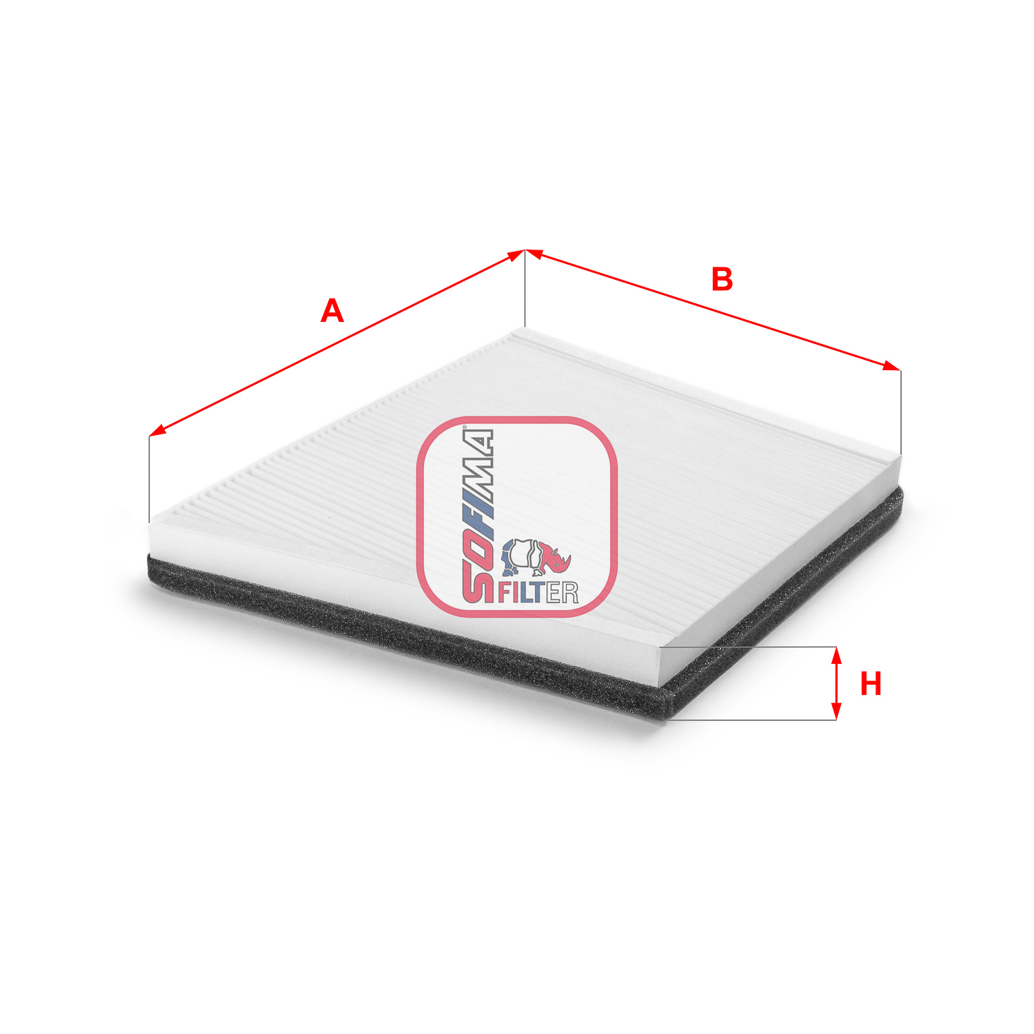 Sofima Interieurfilter S 3095 C