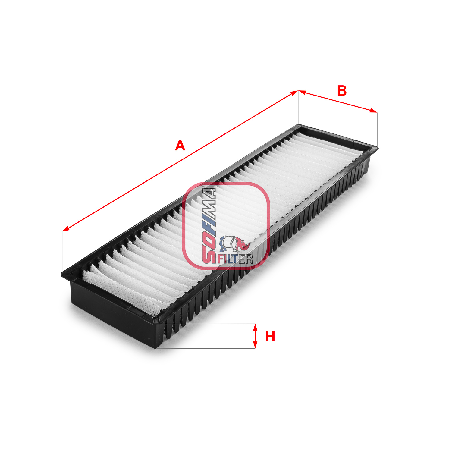 Sofima Interieurfilter S 3101 C