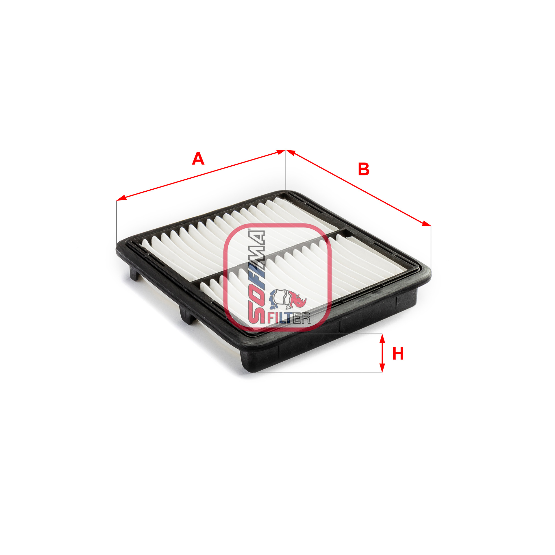 Sofima Luchtfilter S 3104 A