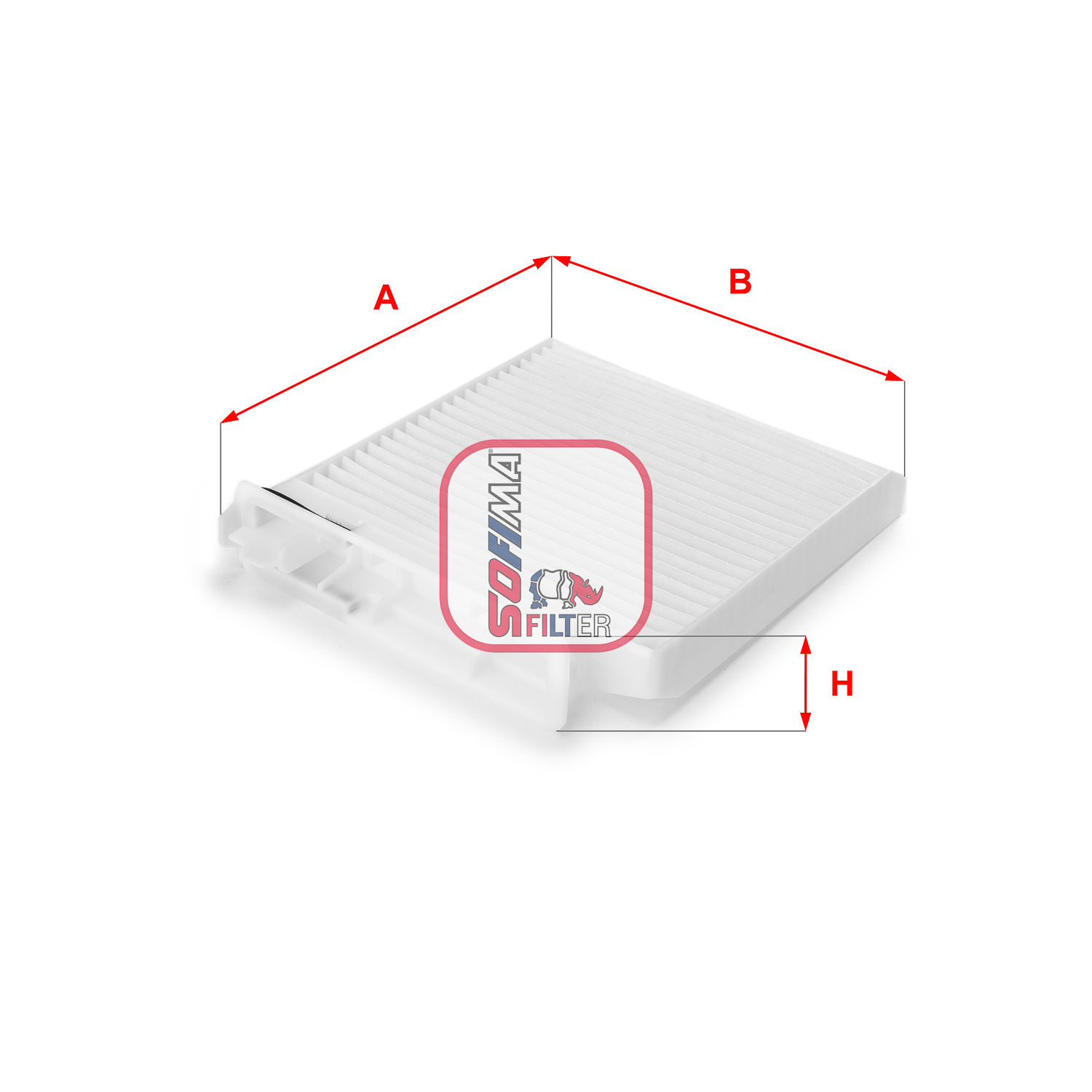 Sofima Interieurfilter S 3104 C