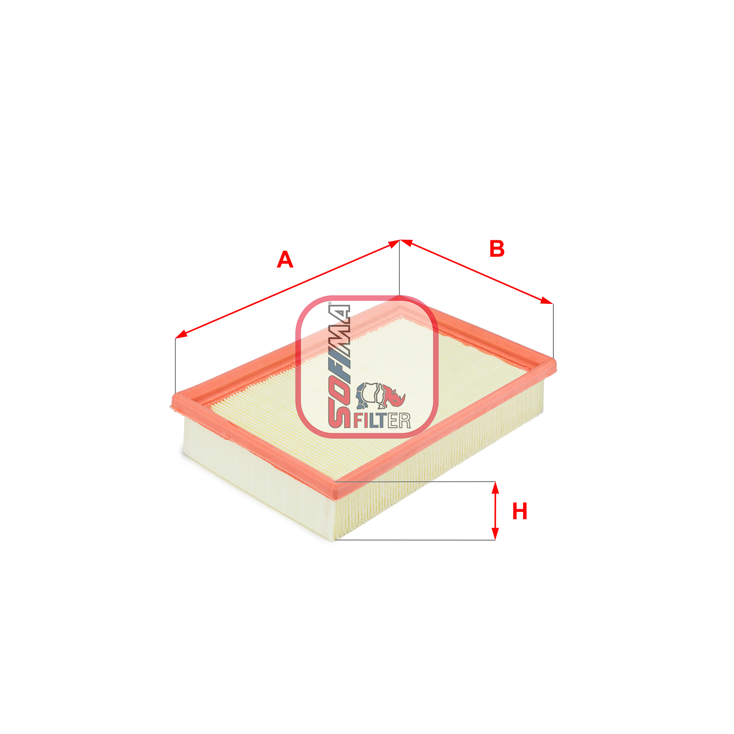 Sofima Luchtfilter S 3129 A