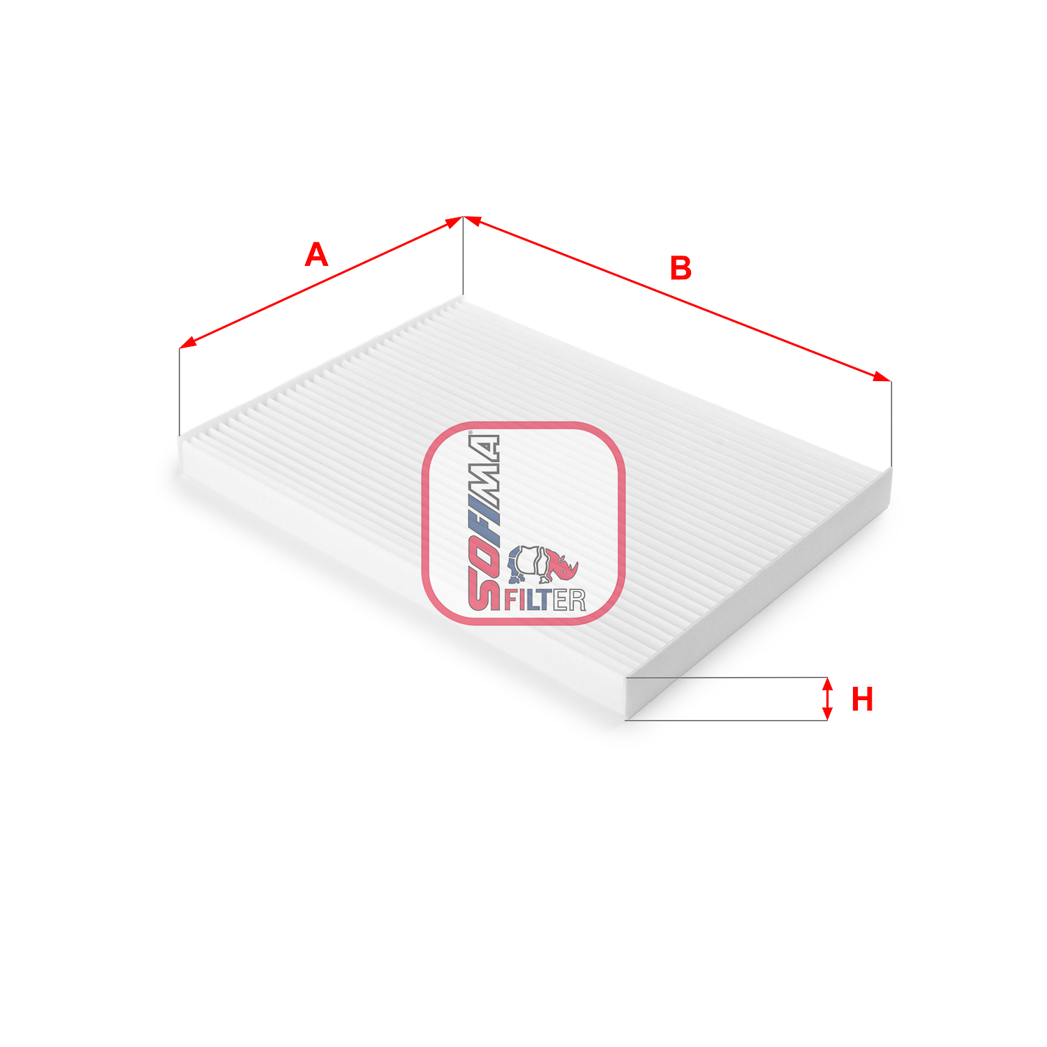 Sofima Interieurfilter S 3146 C