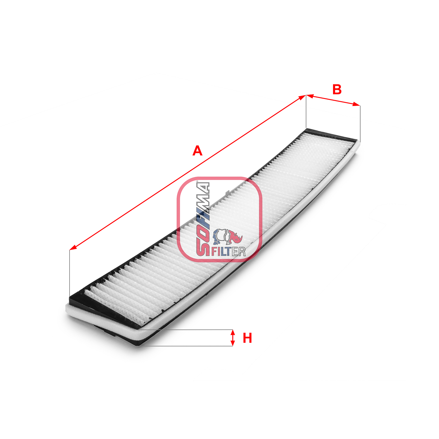 Sofima Interieurfilter S 3158 C