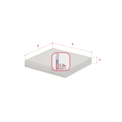 Sofima Interieurfilter S 3160 C