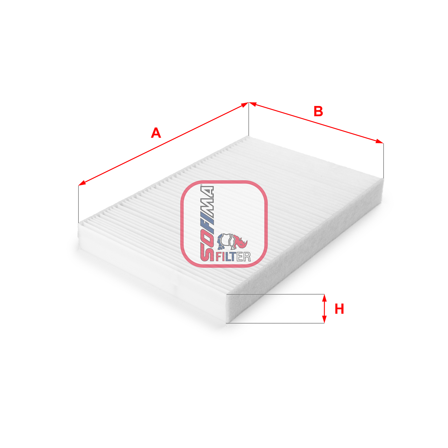 Sofima Interieurfilter S 3161 C