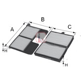 Sofima Interieurfilter S 3197 C