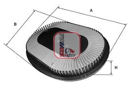 Sofima Luchtfilter S 3210 A