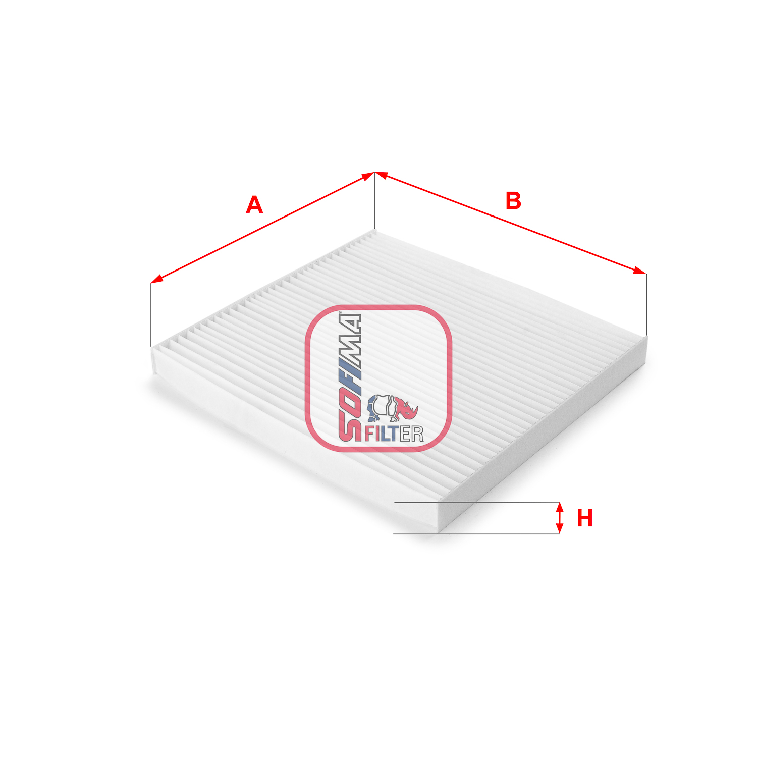 Sofima Interieurfilter S 3215 C