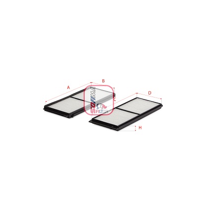 Sofima Interieurfilter S 3219 C