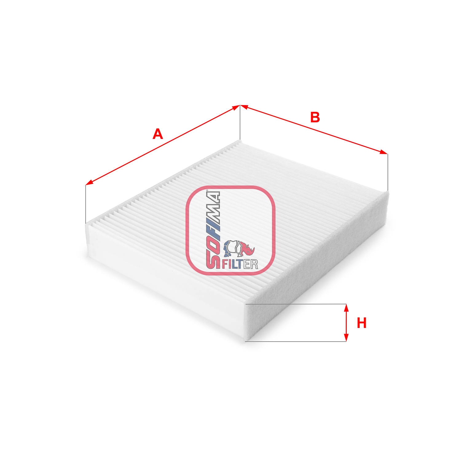 Sofima Interieurfilter S 3224 C