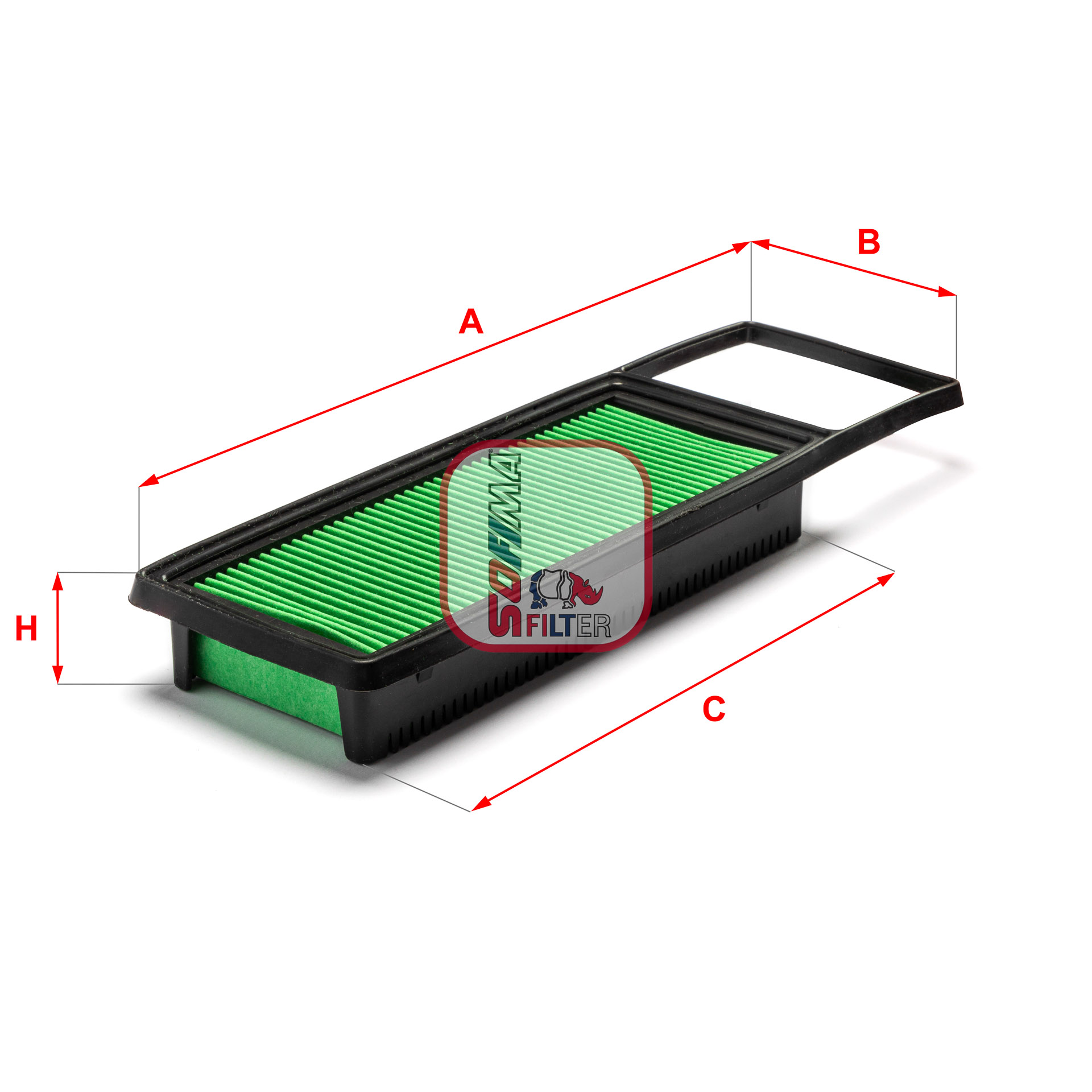 Sofima Luchtfilter S 3232 A