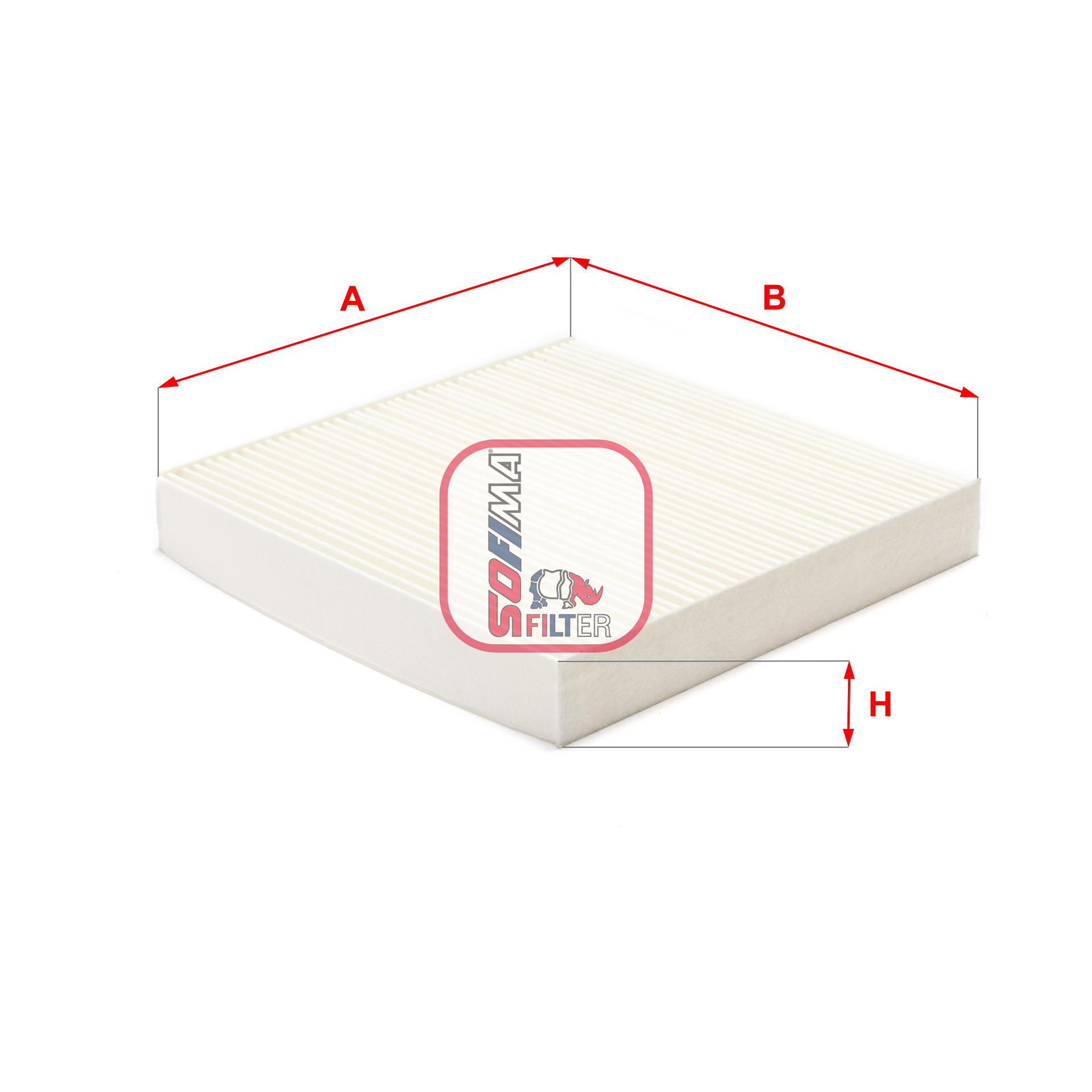 Sofima Interieurfilter S 3232 C