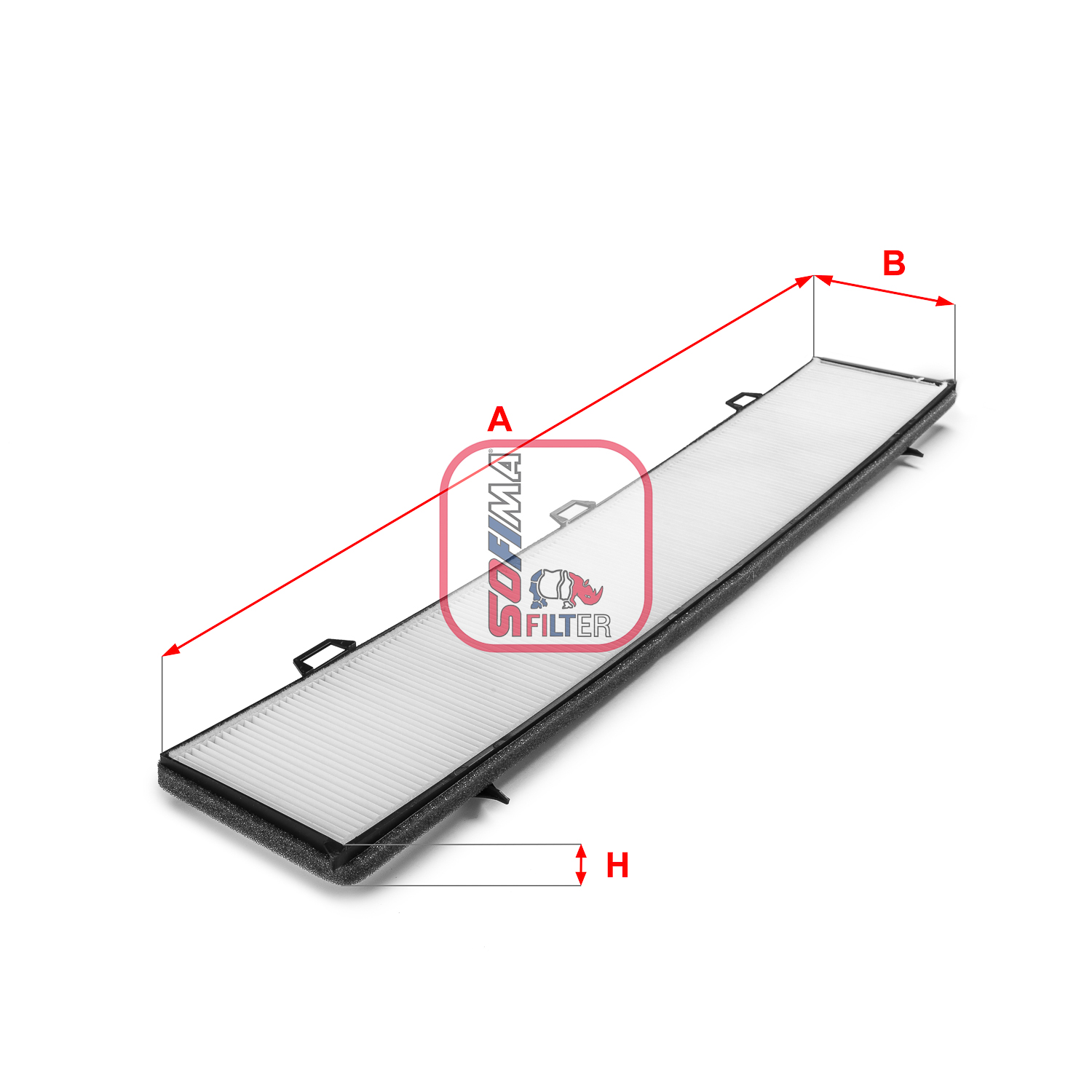 Sofima Interieurfilter S 3236 C