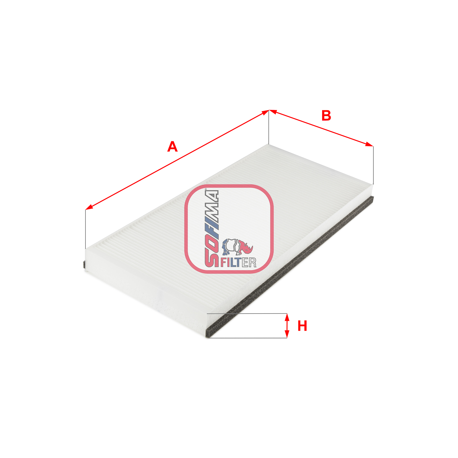 Sofima Interieurfilter S 3247 C