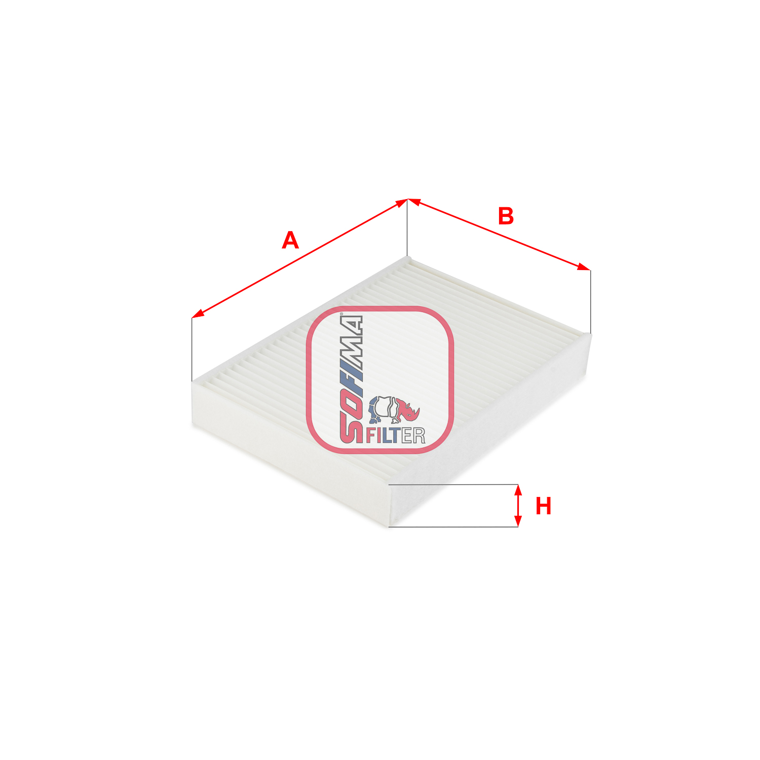 Sofima Interieurfilter S 3275 C