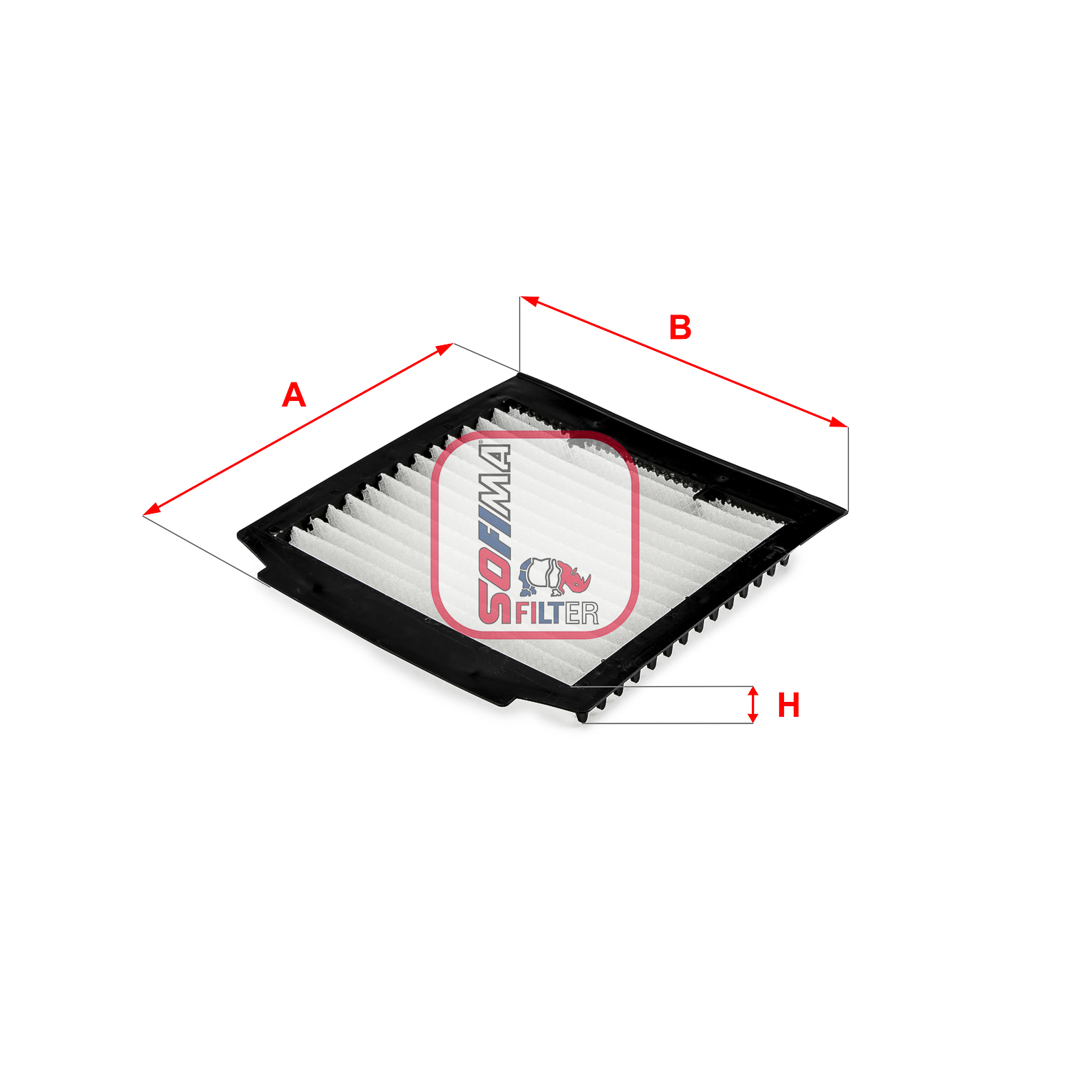 Sofima Interieurfilter S 3316 C