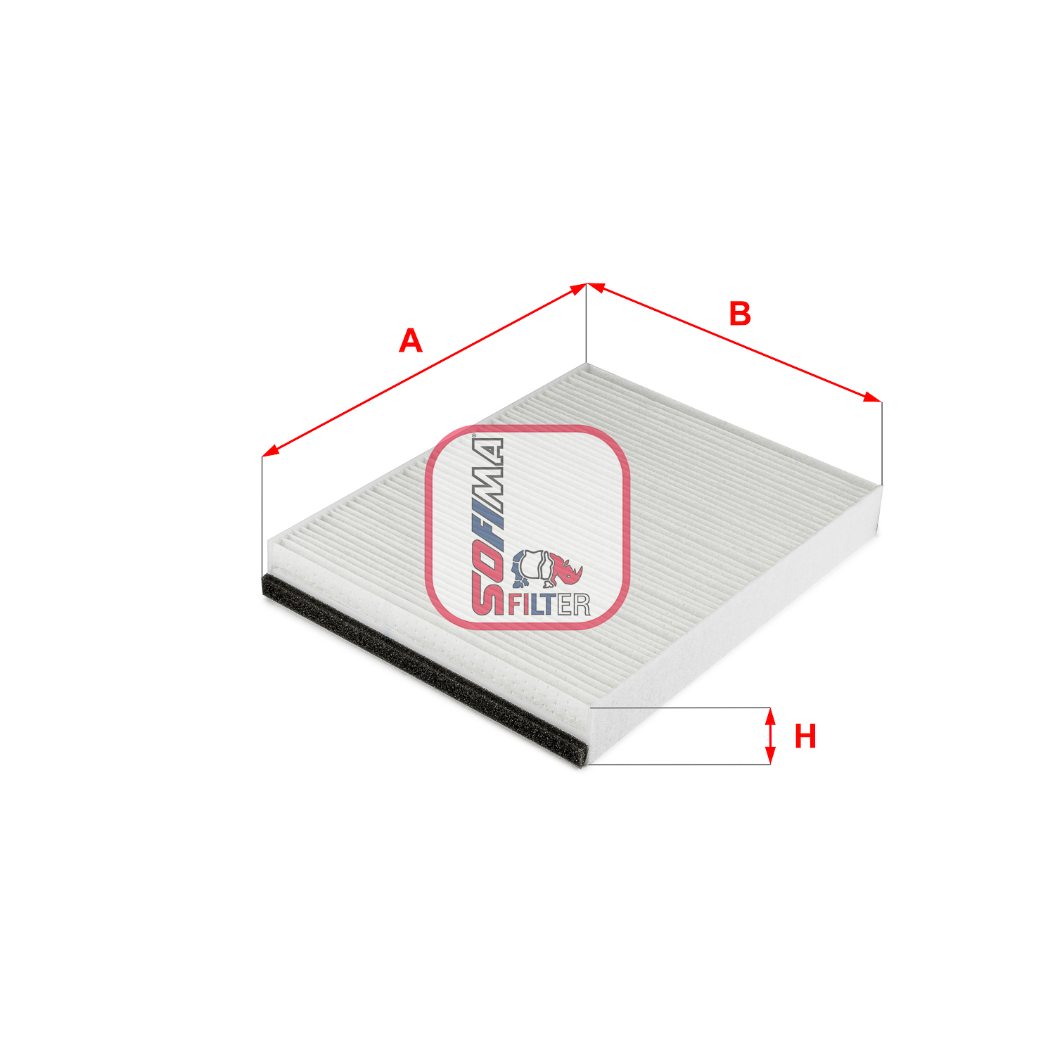 Sofima Interieurfilter S 3320 C