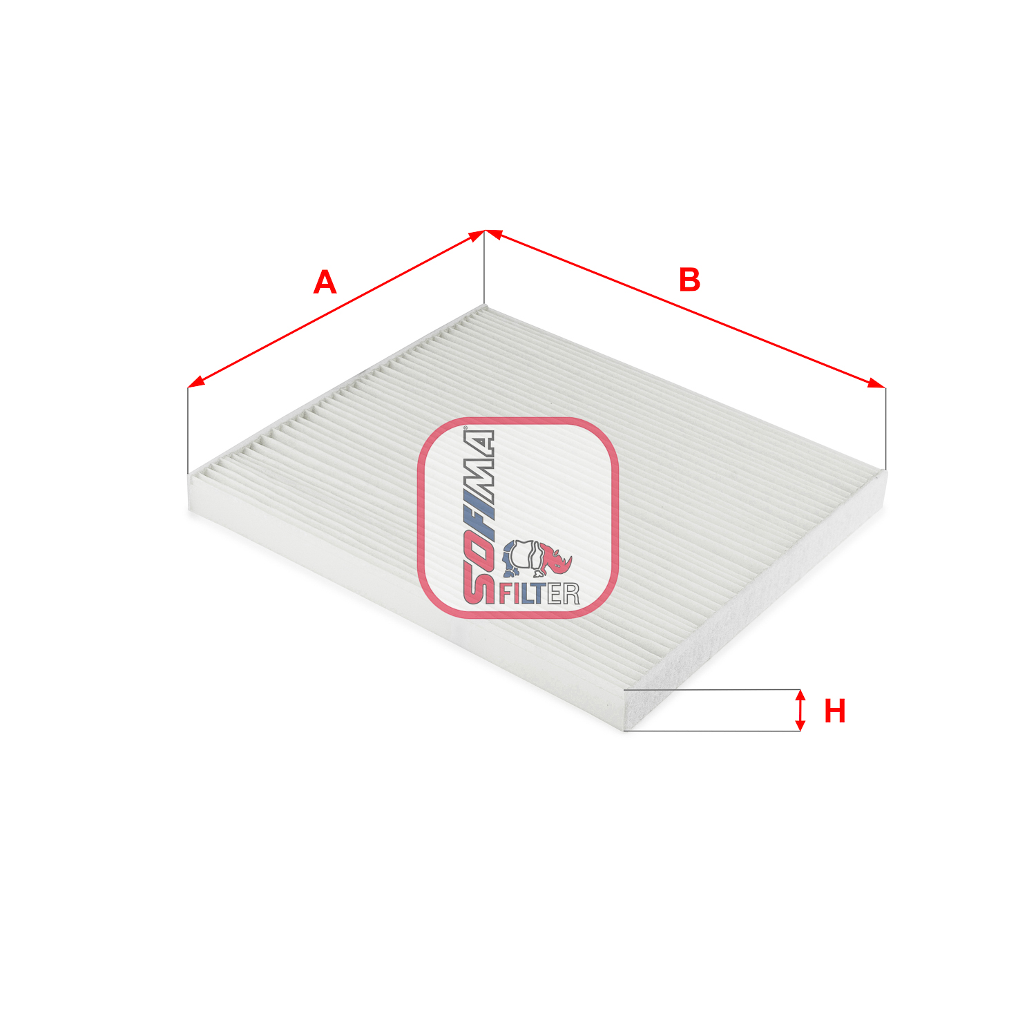 Sofima Interieurfilter S 3326 C