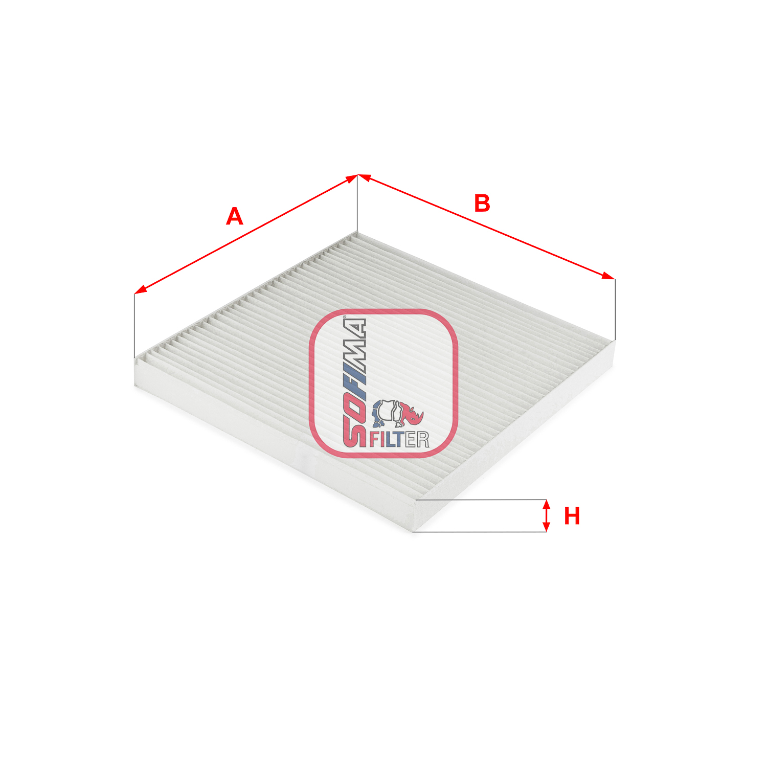 Sofima Interieurfilter S 3327 C