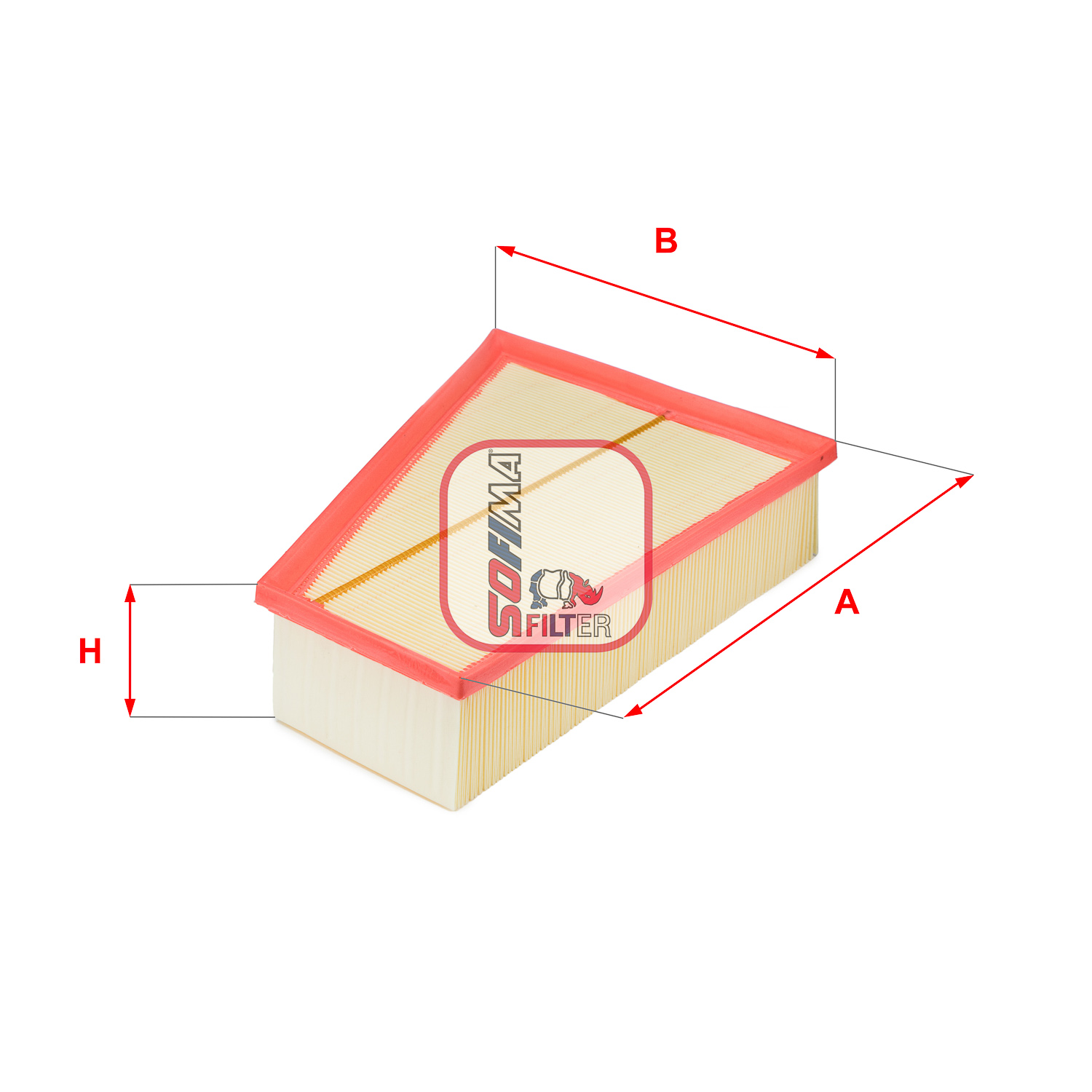 Sofima Luchtfilter S 3331 A