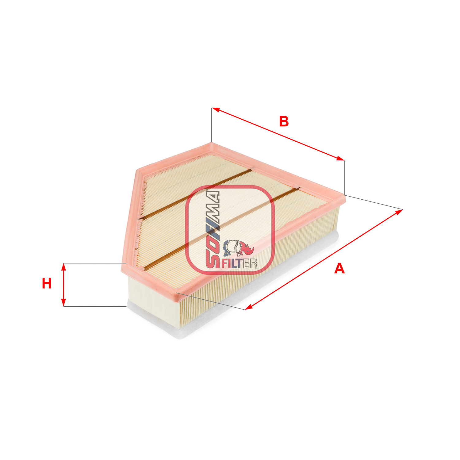 Sofima Luchtfilter S 3357 A