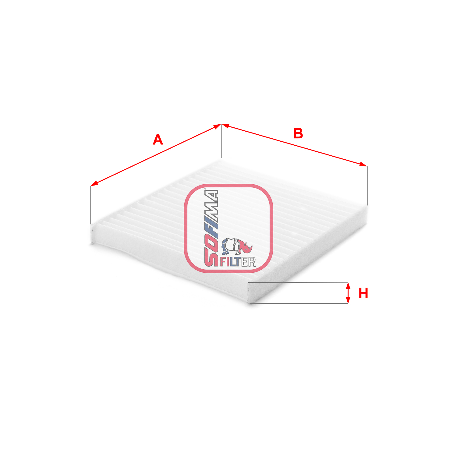 Sofima Interieurfilter S 3368 C