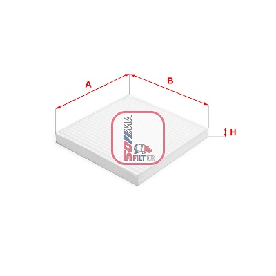 Sofima Interieurfilter S 3384 C