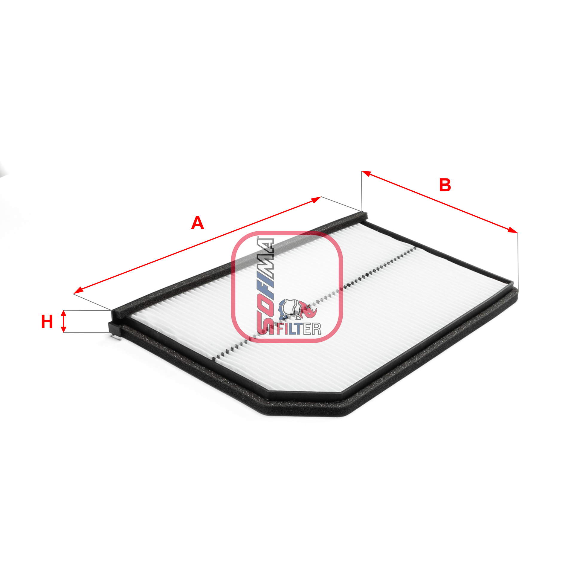 Sofima Interieurfilter S 3385 C