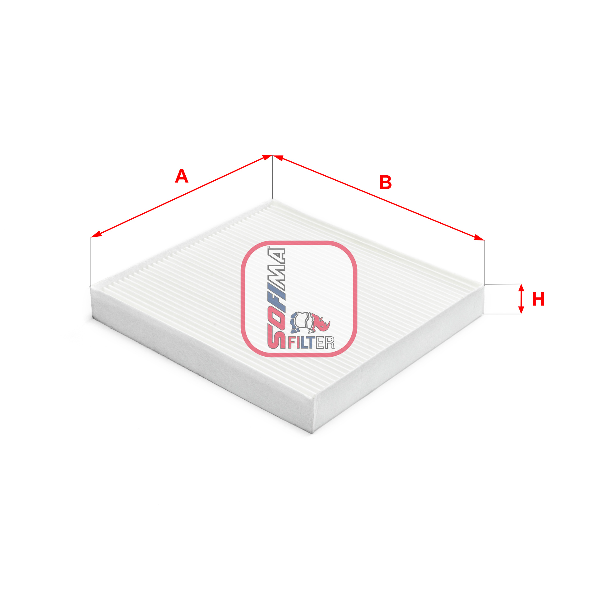 Sofima Interieurfilter S 3387 C