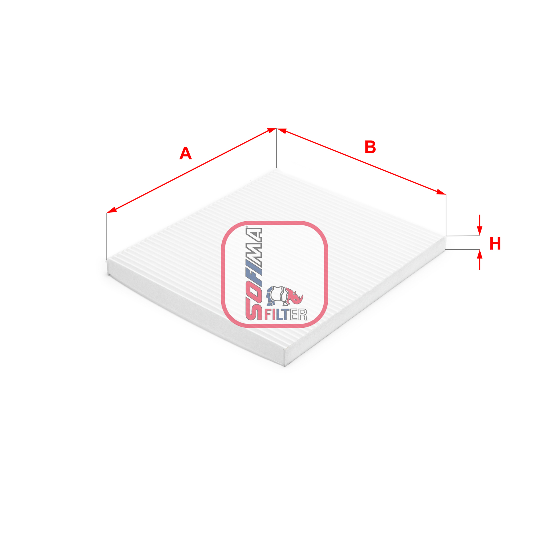 Sofima Interieurfilter S 3390 C