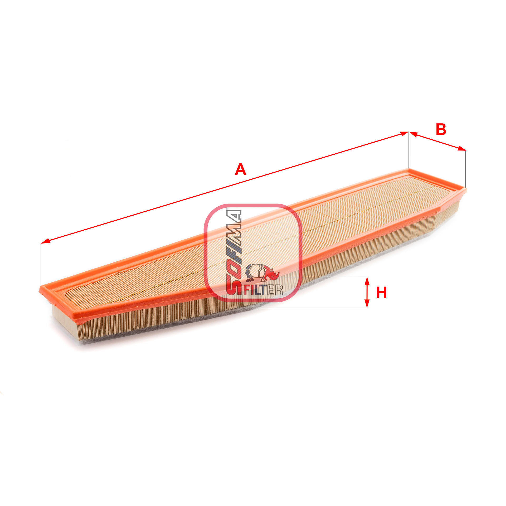 Sofima Luchtfilter S 3395 A