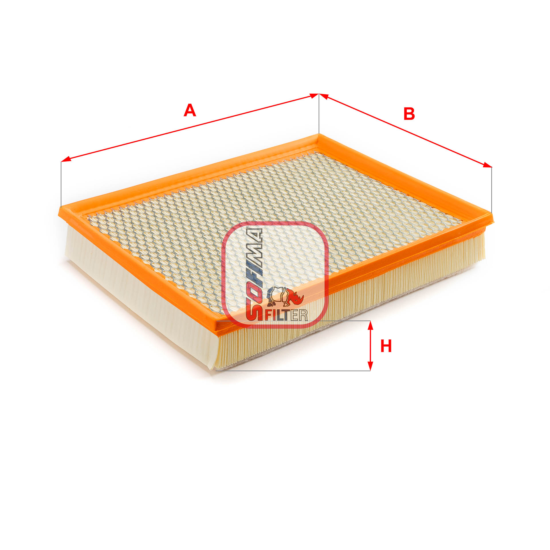 Sofima Luchtfilter S 3406 A