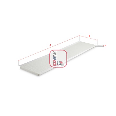 Sofima Interieurfilter S 3456 C