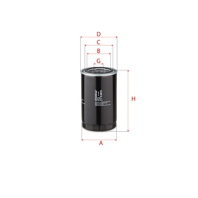 Sofima Oliefilter S 3497 R