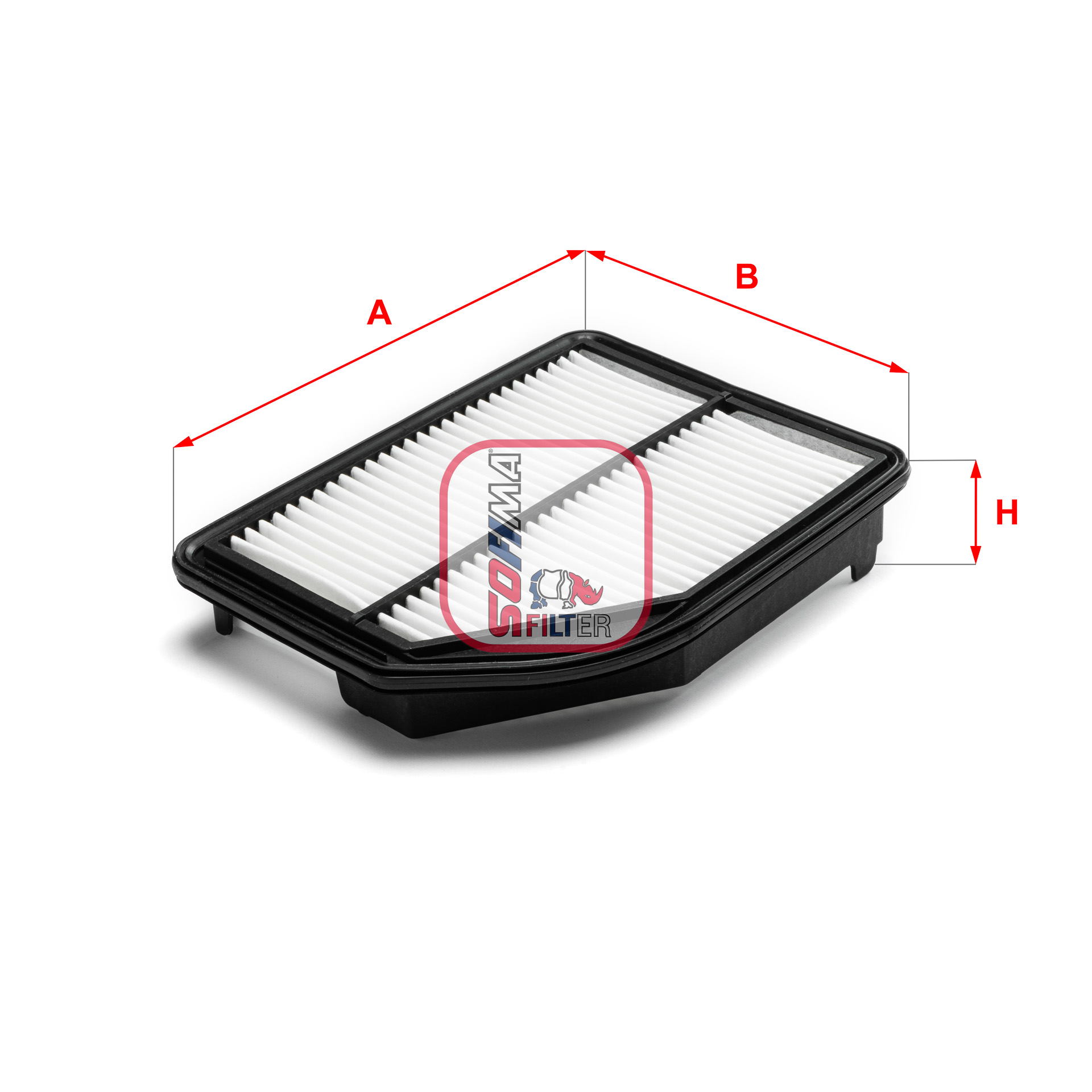 Sofima Luchtfilter S 3525 A