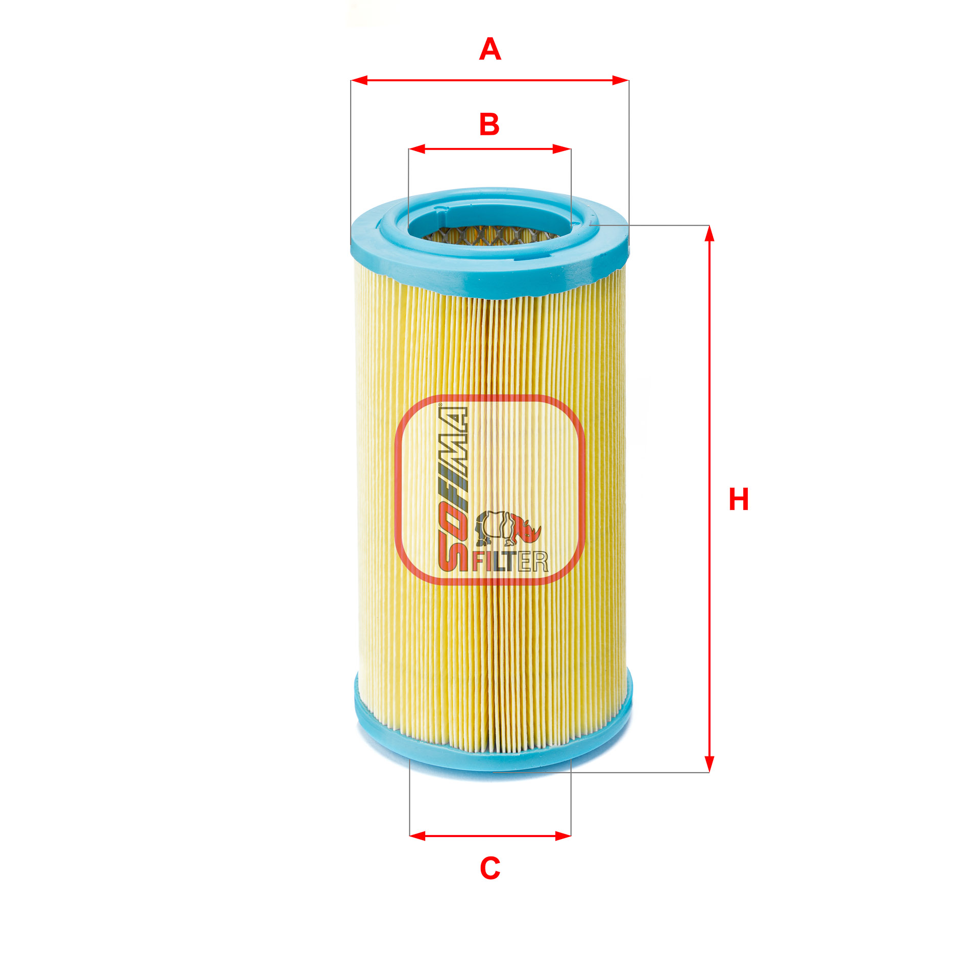 Sofima Luchtfilter S 3620 A