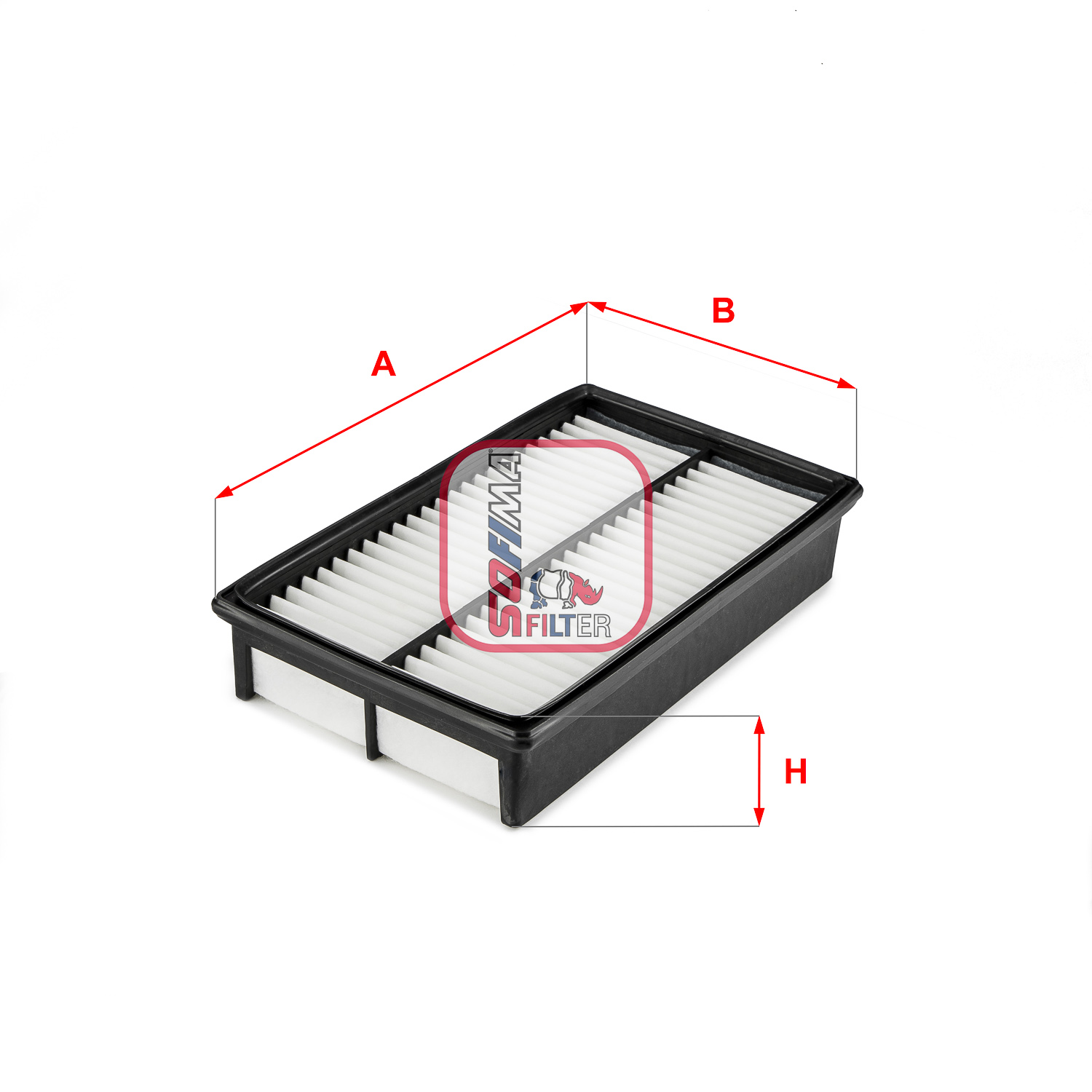 Sofima Luchtfilter S 3626 A