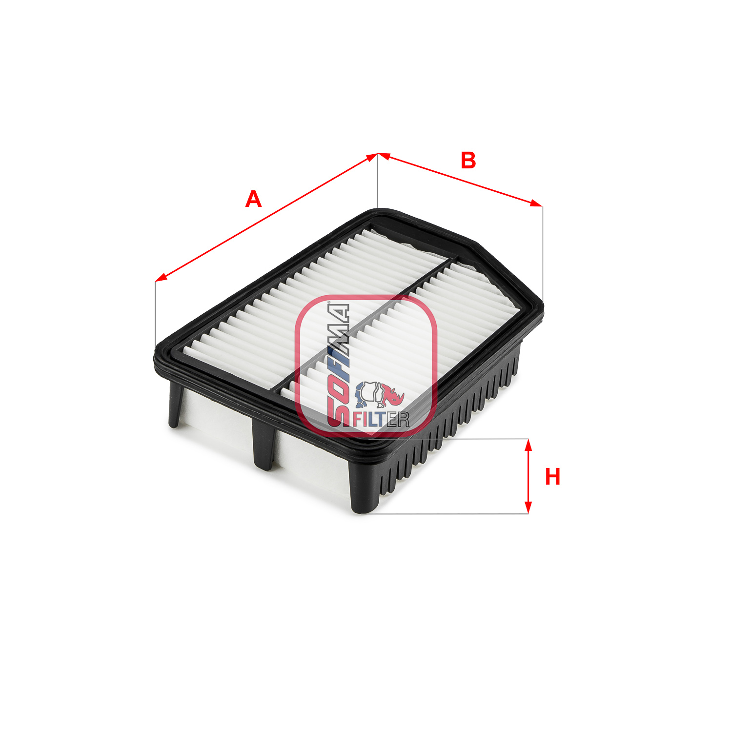 Sofima Luchtfilter S 3635 A