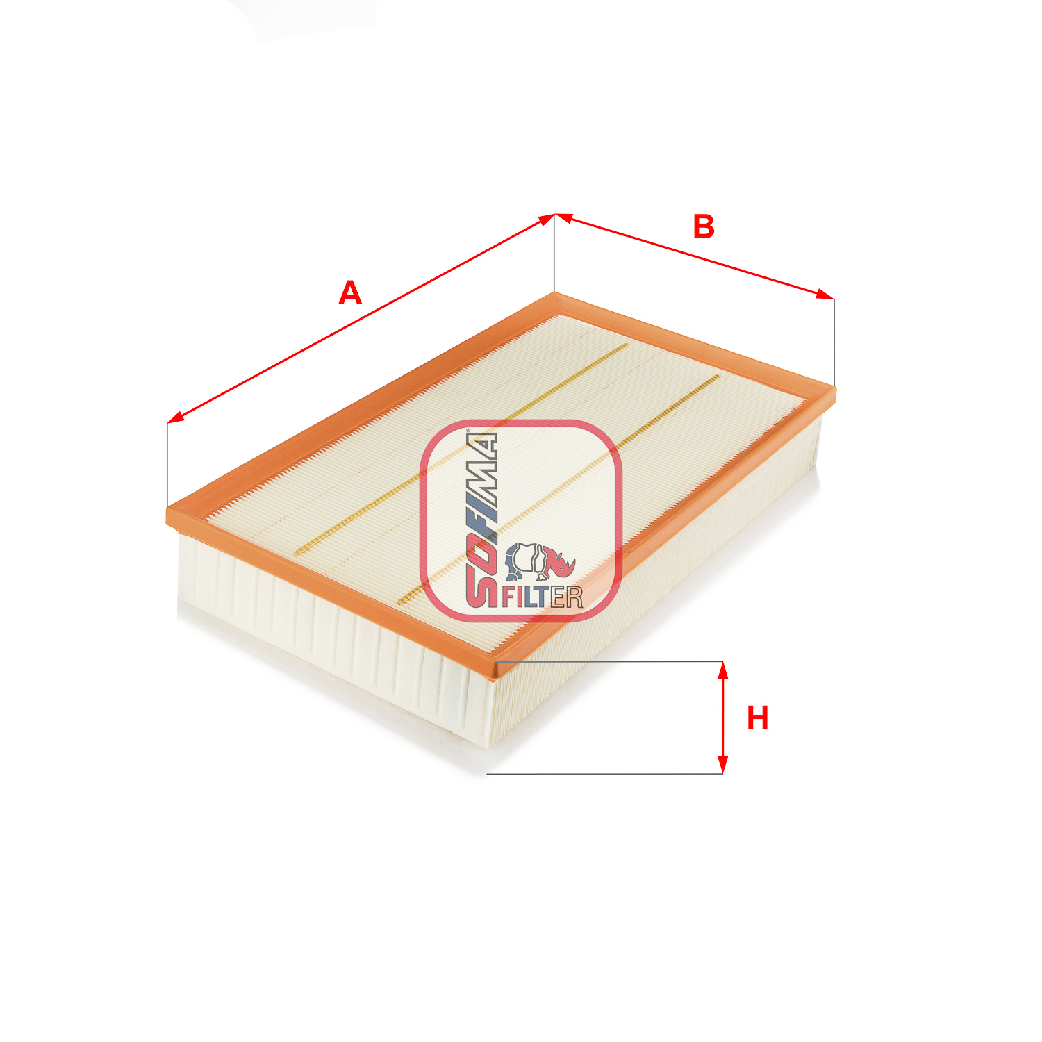 Sofima Luchtfilter S 3662 A