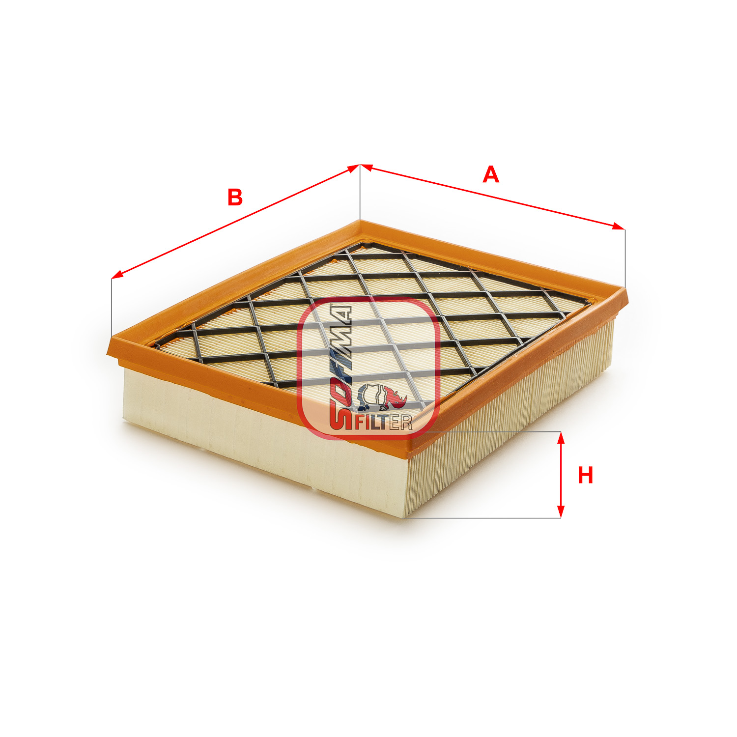 Sofima Luchtfilter S 3665 A