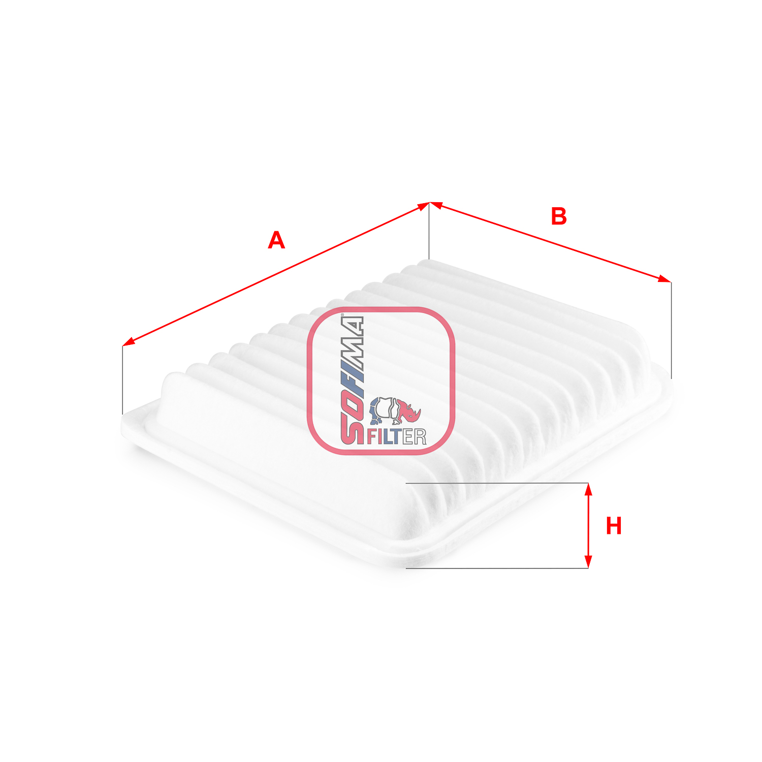 Sofima Luchtfilter S 3709 A