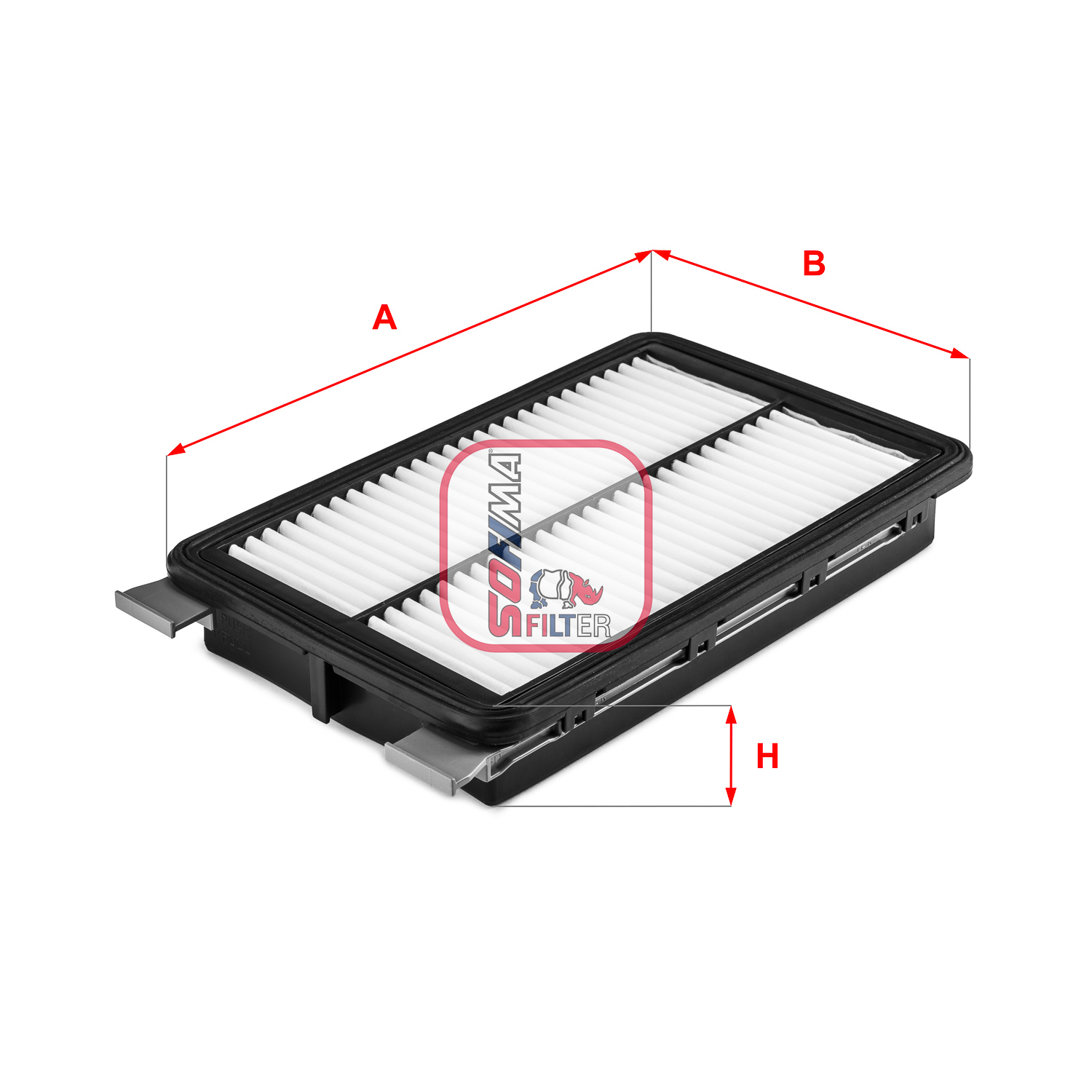 Sofima Luchtfilter S 3710 A