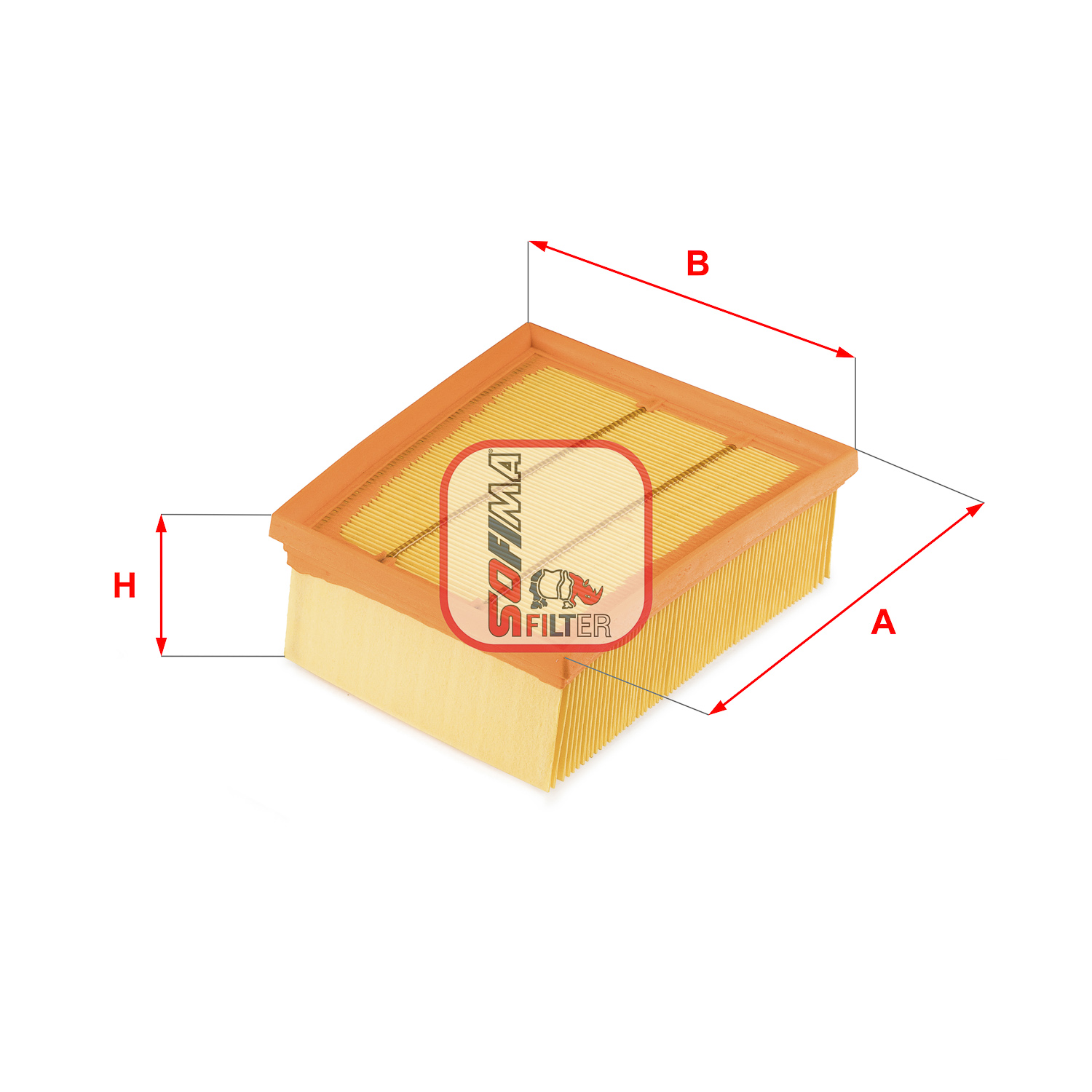 Sofima Luchtfilter S 3712 A