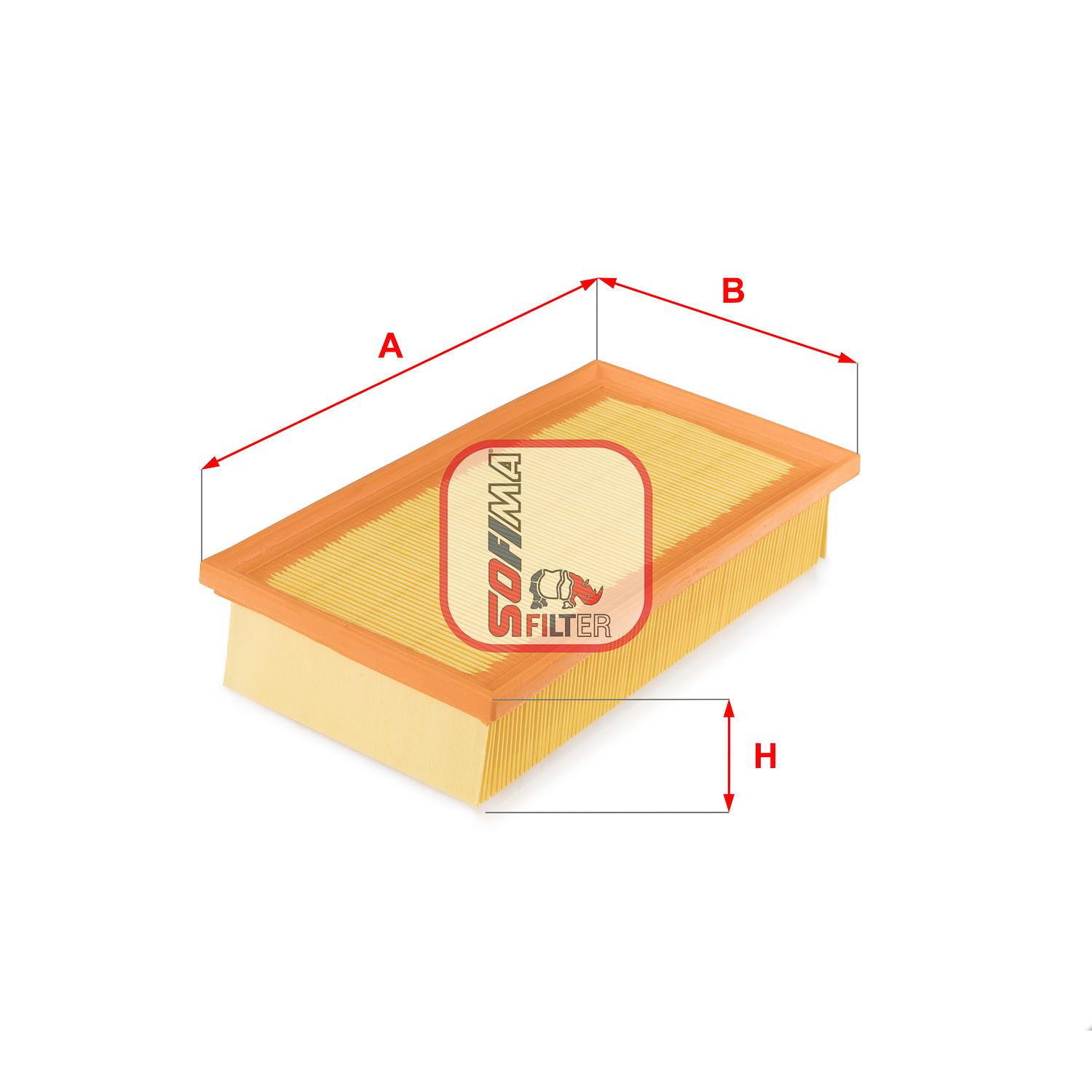 Sofima Luchtfilter S 3717 A