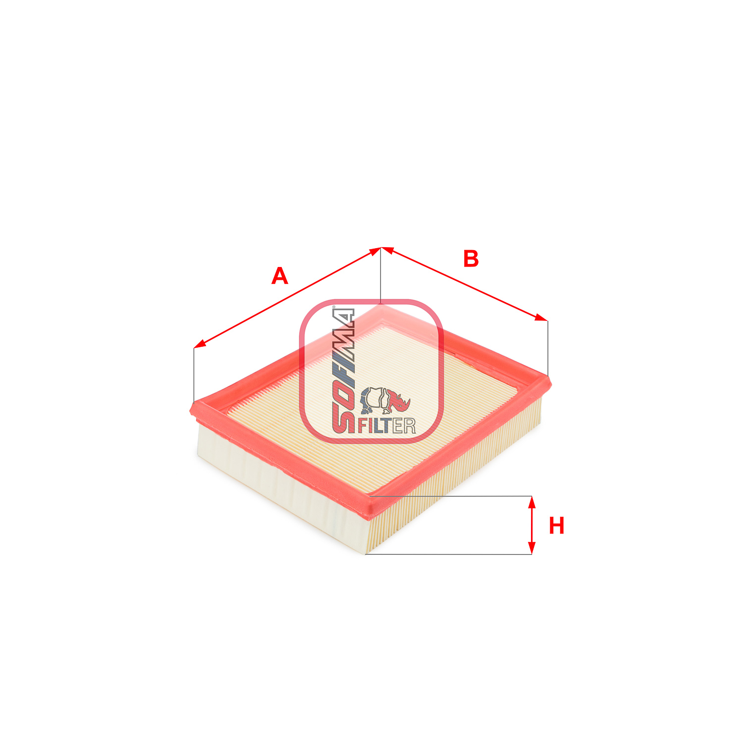 Sofima Luchtfilter S 3720 A